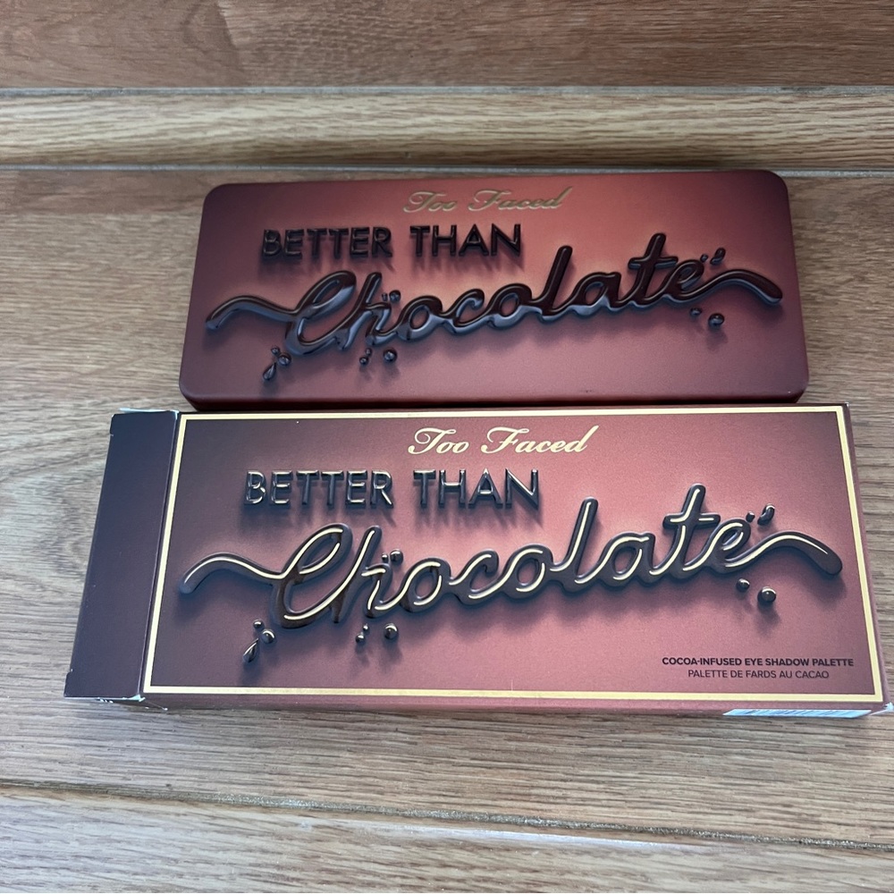 Too Faced Better Than Chocolate Eyeshadow Palette - Picture 3 of 6